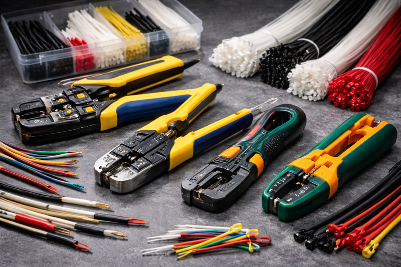 Cable Strippers & Ties