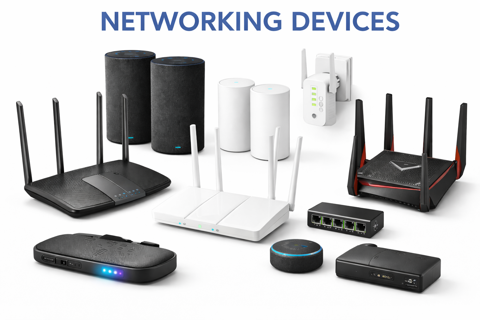 Networking Devices – High-Speed Routers, Switches & Access Points ...
