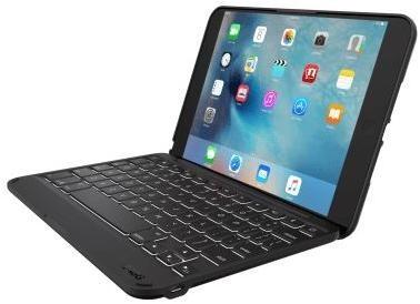 ZAGG Folio Case, Hinged with Bluetooth Keyboard for iPad mini/mini 2 / mini 3
