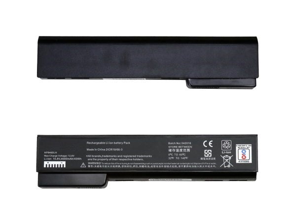 Lappy Power Laptop Battery For HP EliteBook 8460P 8470P 8570P 8560P ProBook 6470B 6360B 6460B 6465B 6560B 6565B, 10.8V 6 Cells 4400mAh? Compatible