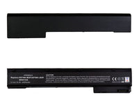 Laptop Battery for HP 8560W 8770W, 8760W, 8570W Laptops , 14.4V 8 Cells 4400mAh Compatible