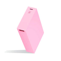 Portronics Power Box 5K 5000mAh Power Bank with Single USB Output (Pink)