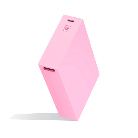 Portronics Power Box 5K 5000mAh Power Bank with Single USB Output (Pink)