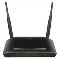D-Link DSL-2750U Wireless N300 ADSL2+ Router