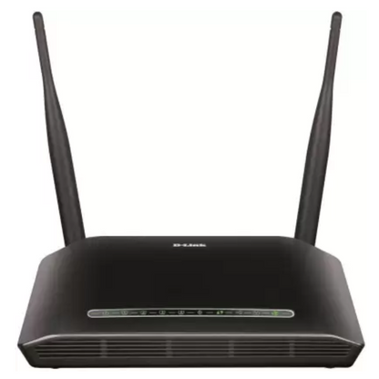 D-Link DSL-2750U Wireless N300 ADSL2+ Router
