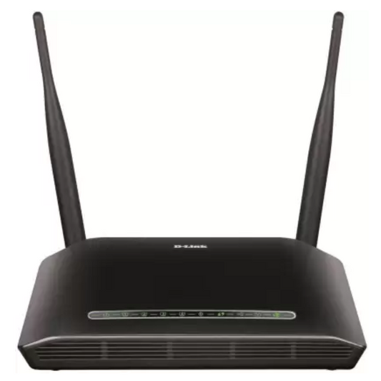 D-Link DSL-2750U Wireless N300 ADSL2+ Router