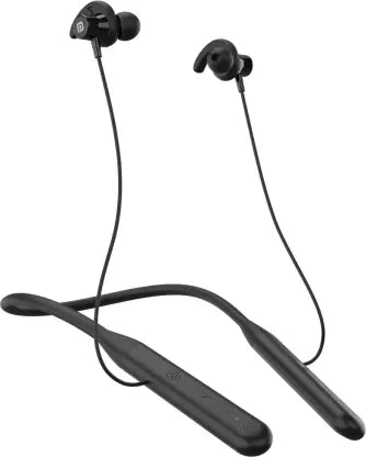 Portronics Harmonics Z6 Wireless Sports Bluetooth Neckband (Black)