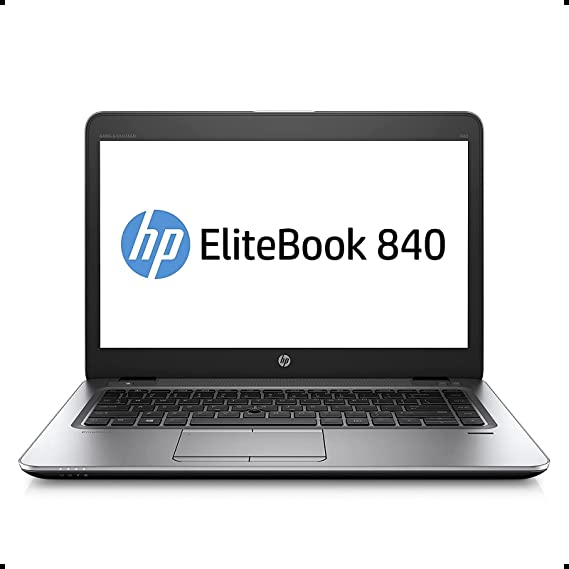 HP EliteBook 840 G3 Core i7 6th gen 2.6GHz, 8GB RAM, 256GB SSD 35.5cm (14 Inch) , (Refurbished)