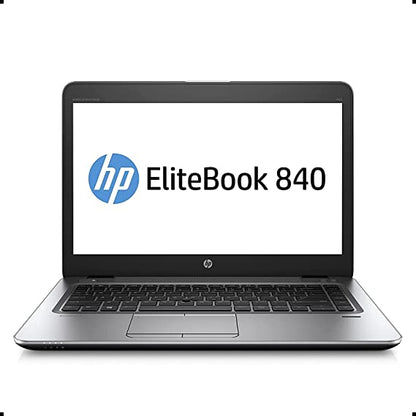 HP EliteBook 840 G3 Core i7 6th gen 2.6GHz, 8GB RAM, 256GB SSD 35.5cm (14 Inch) , (Refurbished)