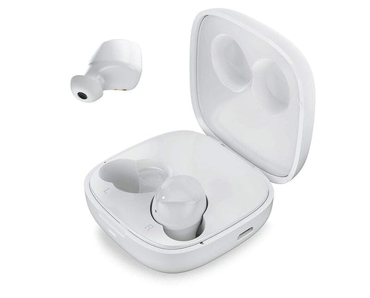 Tecno Hipods H2 True Wireless in Ear Earphones (White)