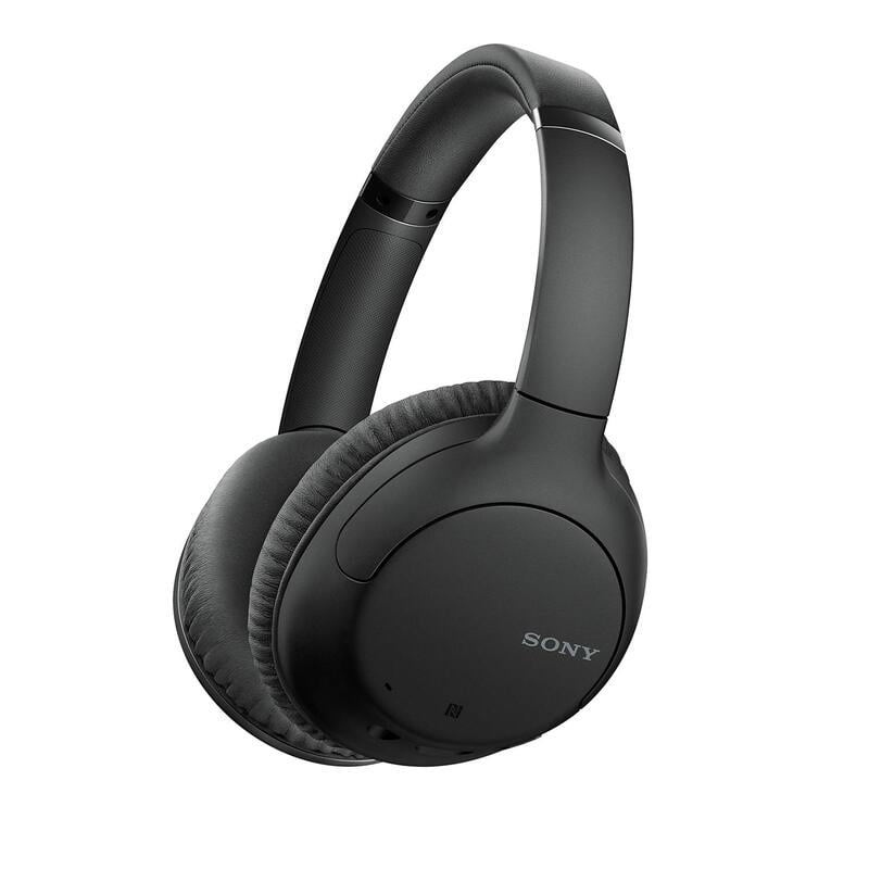 Sony WH-CH710N Active Noise Cancelling Wireless Bluetooth Over The Ear Headphone (Black)