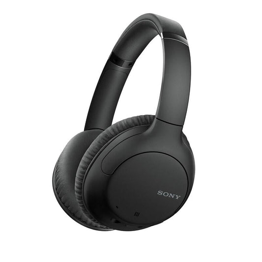 Sony WH-CH710N Active Noise Cancelling Wireless Bluetooth Over The Ear Headphone (Black)