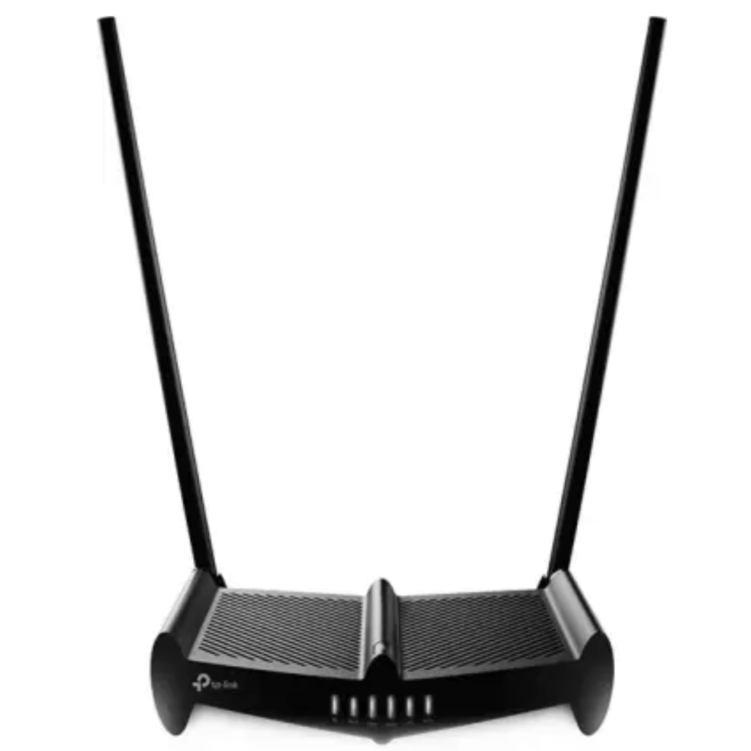 TP-Link TL-WR841HP High Power Wireless N 300 Mbps Wireless Router (Black, Single Band)