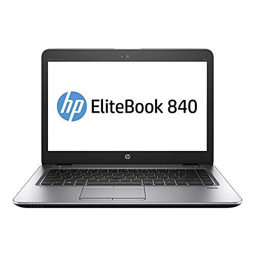 HP EliteBook 840 G3 Intel Core I5 6th Gen 8GB RAM 256GB SSD 14'' (35 cm) Non Touch (Refurbished)