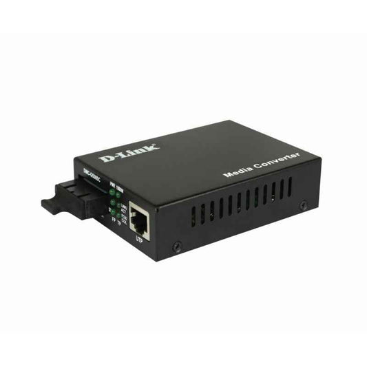 D-Link DMC-G550SC Multi Mode Gigabit Media Converter (Black)