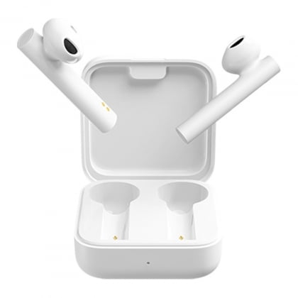Mi 2C Bluetooth Truly Wireless In Ear Earbuds With Mic (White)