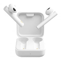 Mi 2C Bluetooth Truly Wireless In Ear Earbuds With Mic (White)