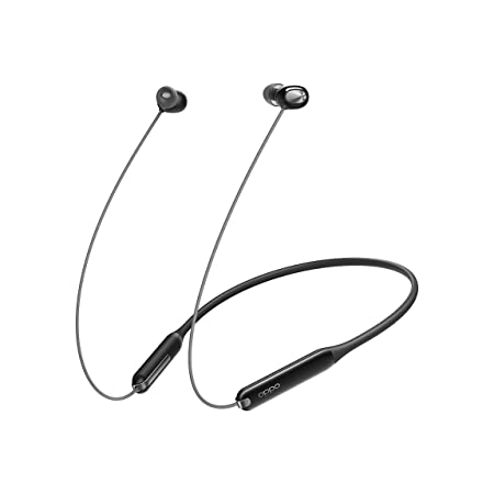 OPPO Enco M31 Wireless Bluetooth in Ear Neckband Earphones with Mic (Black)