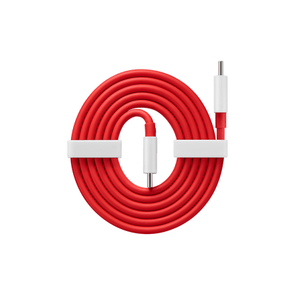 OnePlus SuperVooc Charge Original Type-C to Type-C Cable C203A 100 cm (Red)