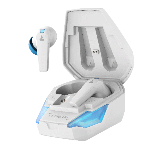 boAt Airdopes 192 Gaming Earbuds with 13mm Drivers, BEAST Mode, ENxâ„¢ Technology, LED lights, 30 hours of Nonstop Playback