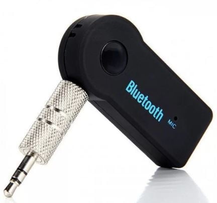 Bluetooth AUX Adapter Receiver ,Wireless 3.5mm Audio Dongle for Car, Speaker, Headphone, Stereo Ã¢â‚¬â€œ Bluetooth 4.2, Hands-Free