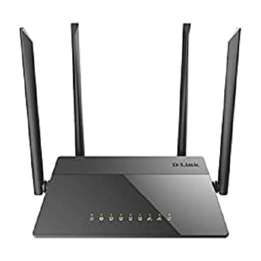 D-Link DIR-841 - AC1200 MU-MIMO Wi-Fi Gigabit Router with Fast Ethernet LAN Ports