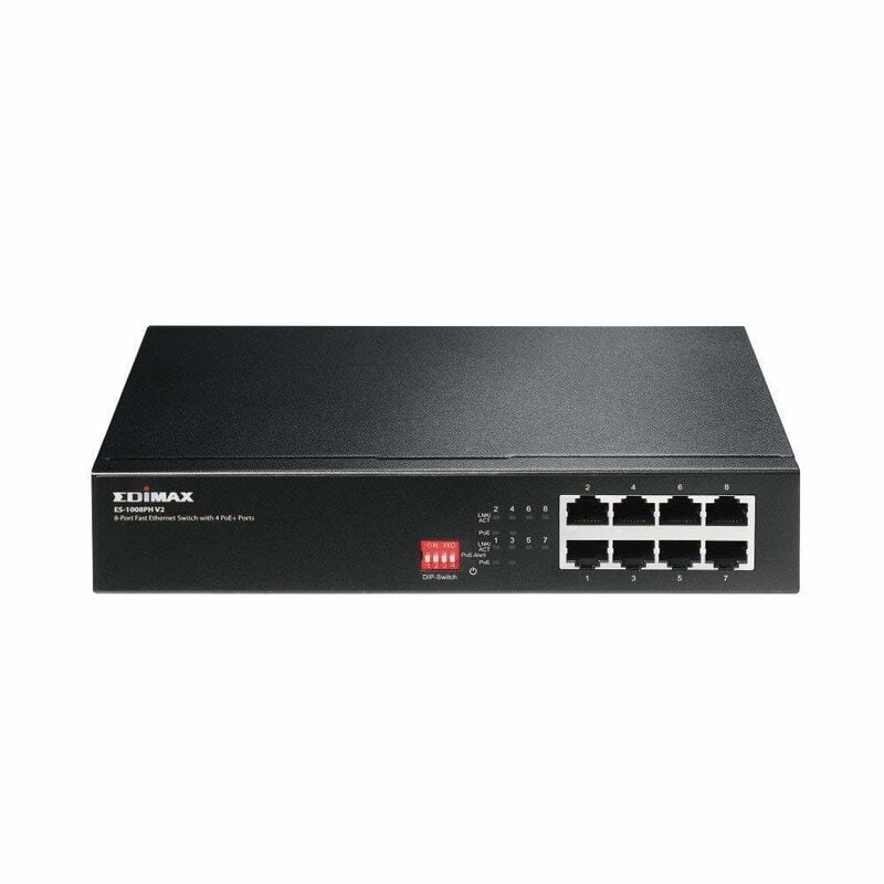 EDIMAX 8 Ports Switch (ES-1008PH)