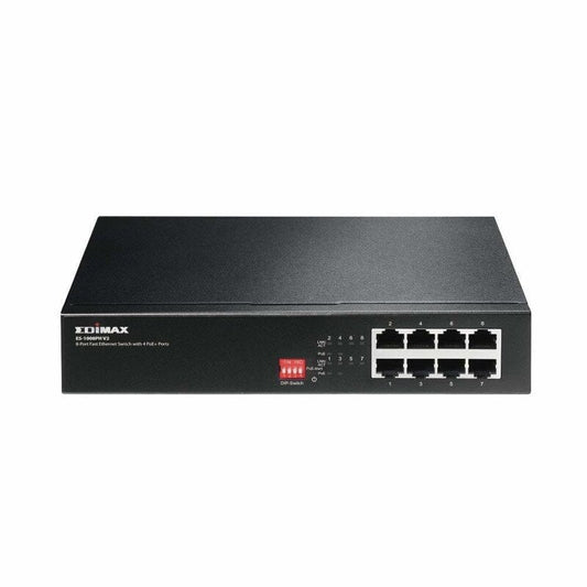 EDIMAX 8 Ports Switch (ES-1008PH)