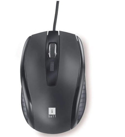 iBall Style36 mouse Advanced Optical USB Mouse