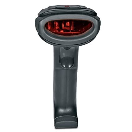 iBall WBS-650MV 2.4GHZ Wireless High-Speed 1D Barcode Scanner Reader (Grey)