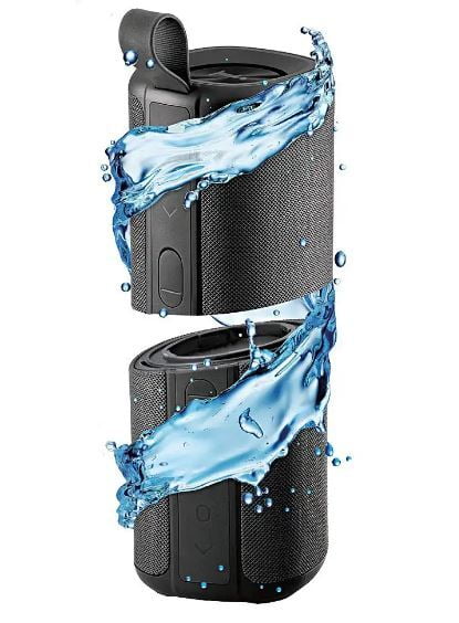 iBall Musi Twins 15 Watt Truly Wireless Bluetooth Surround Sound Speaker - renewed (Black)