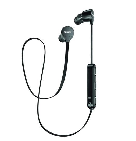 Philips Audio Bluetooth In Ear Earphones With Mic With 10 Mm Drivers, Magnetic Ear Tips