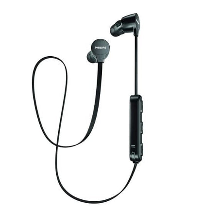 Philips Audio Bluetooth In Ear Earphones With Mic With 10 Mm Drivers, Magnetic Ear Tips