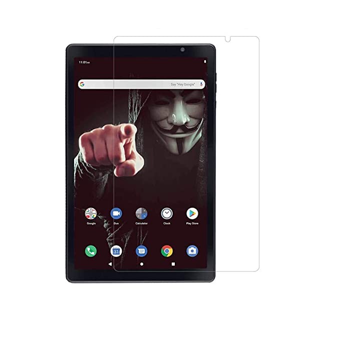 Screen Protector 9H For iBall Tablet Bubble Proof Edge to Edge