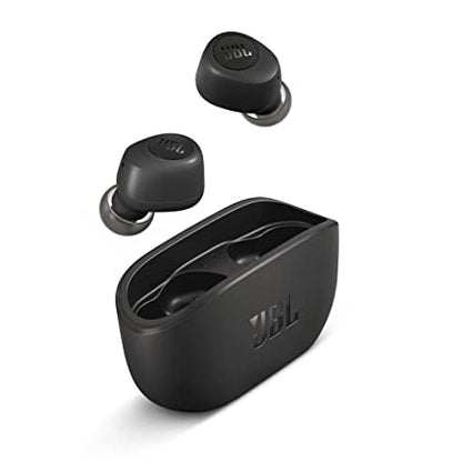 Jbl Wave 100 Bluetooth Truly Wireless in Ear Earbuds with Mic Deep Bass