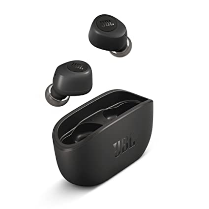 Jbl Wave 100 Bluetooth Truly Wireless in Ear Earbuds with Mic Deep Bass