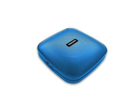 Philips Audio BT2505A/94 7 Watt Wireless Bluetooth Portable Speaker (Blue)