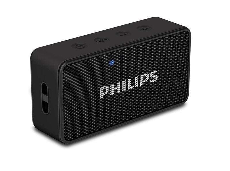 Philips Audio BT64B 3 Watt Wireless Bluetooth Portable Speaker (Black)