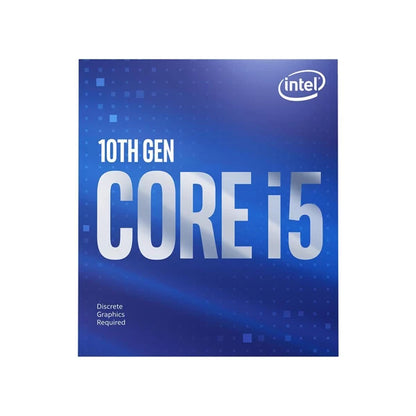 Intel Core i5-10400F 10th Generation Processor with 12MB Cache Memory 6 Cores 12 Threads