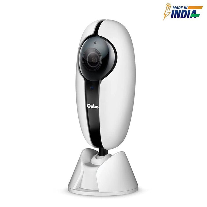 Qubo HCM01 Smart Outdoor Security Wi-Fi Camera with Face Mask Detectio ...