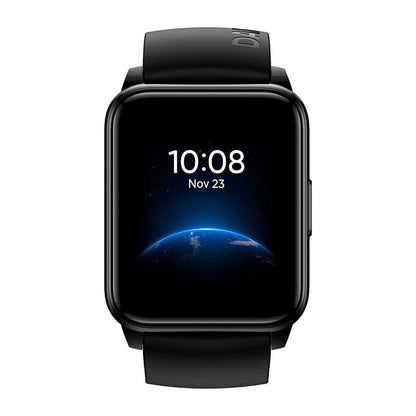 Realme Smart Watch 2 Super Bright 3.5cm (1.4 Inch ) HD Display Support Multiple Watch Faces & 12 Days Battery Backup (Black)