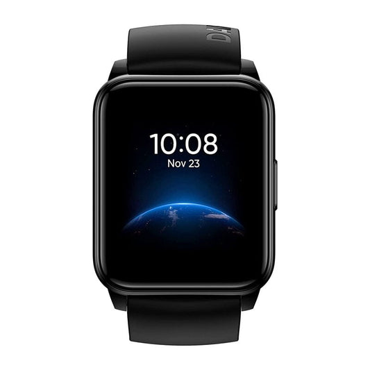 Realme Smart Watch 2 Super Bright 3.5cm (1.4 Inch ) HD Display Support Multiple Watch Faces & 12 Days Battery Backup (Black)