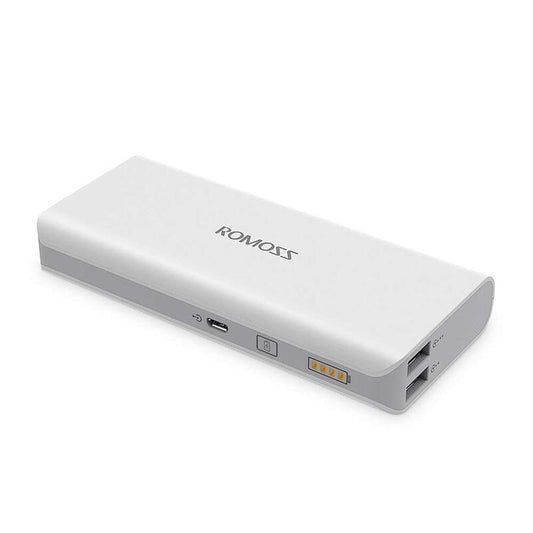 Romoss PH50 10000 mAh Portable Charger Solo 5 Power Bank