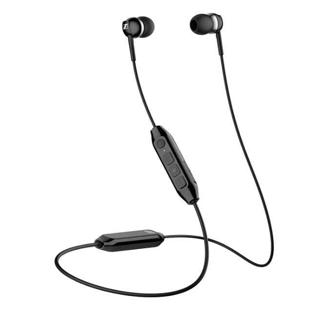 Sennheiser CX 350BT Wireless Bluetooth in Earphone with Mic (Black)