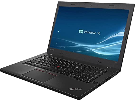 Lenovo Thinkpad T460 Intel i5 6th Gen 8GB RAM 256GB SSD 35.5cm (14'' Inches), (Refurbished)