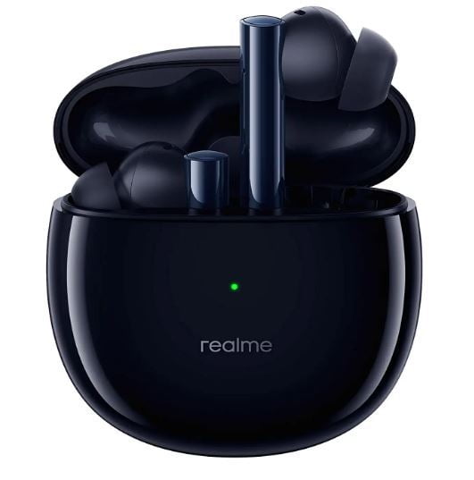 realme Buds Air 2 True Wireless in Ear Earbuds with Active Noise Cancellation Super Low Latency Gaming Mode, Fast Charging & Up to 25Hrs Playtime