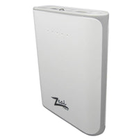 Zeal PL-10000 10400mAh Power Bank (White & Grey)