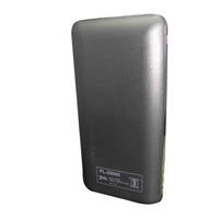 Zeal PL-20000 20000 mAh Power Bank Black