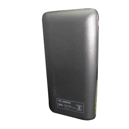Zeal PL-20000 20000 mAh Power Bank Black
