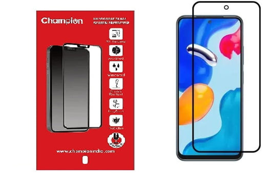 Champion Edge To Edge Screen Protector for Mi Redmi Note 11,Mi Redmi Note 11S